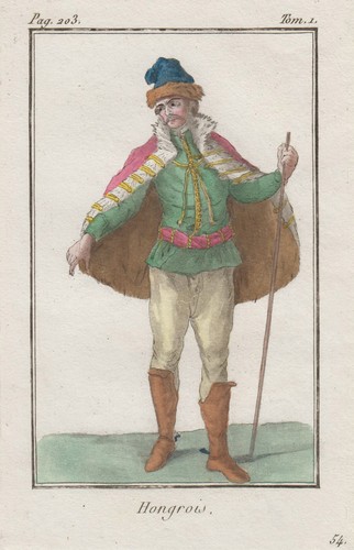 Hongrie Hongrie Tenue