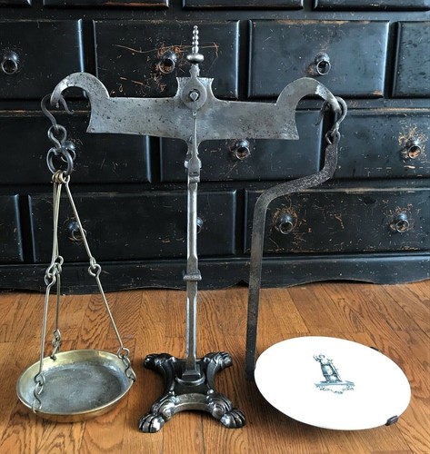 Rare balance trébuchet - balance, à