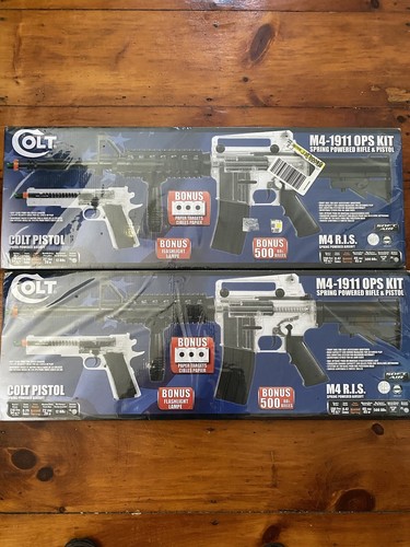Colt airsoft guns set - airsoft, 2