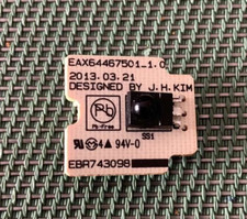 EBR743098 EAX64467501_1.0  Pour LG  Hom bot aspirateur  Robot - LG