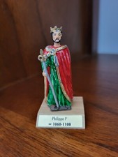 CBG mignot/Philippe 1er/54mm no 90mm Auge Metayer Lucotte Metal  Plomb peint