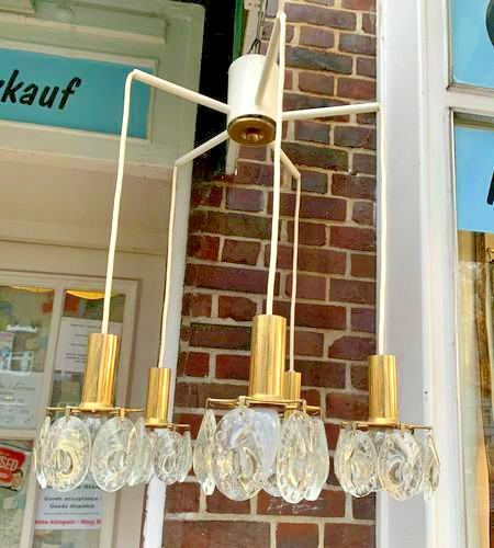 Original 70er lampe - lampe, suspendue