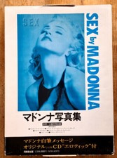 RARE EO JAPONAISE 1992 MADONNA