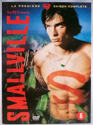 Smallville coffret 6 - coffret, dvd