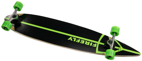 Longboard firefly surfer noir - longboard,