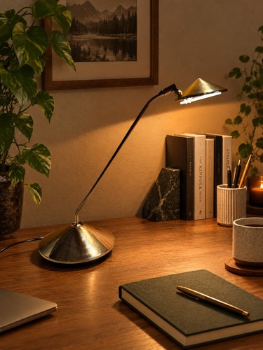 Lampe bureau réglable - de,