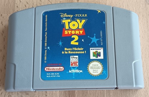 Nintendo toy story buzz - 64, 2