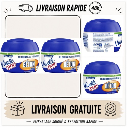 Gel coiffant vivelle dop - coiffant,
