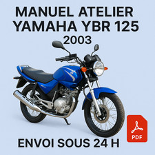 Manuel Atelier Yamaha 125 YBR