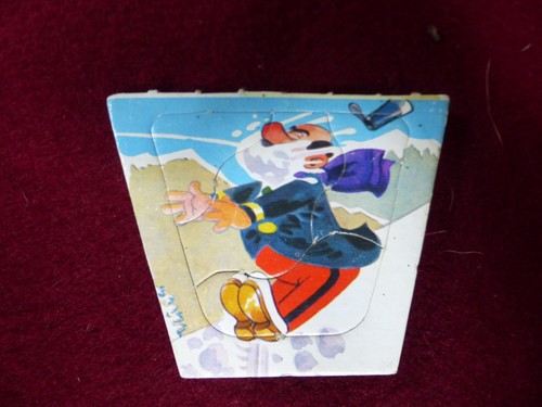 Pif gadget vaillant six - gadget, "