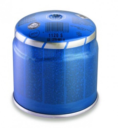 Cartouche gaz butane valve - gaz,