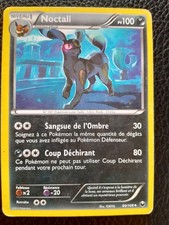 - Carte Pokemon noctali  60/108 explorateurs obscures  Fr (port groupé)