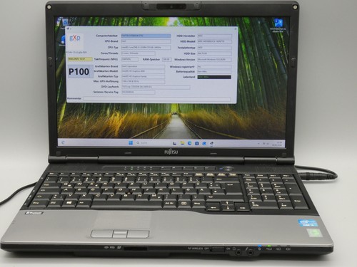 Portable fujitsu lifebook - pc,