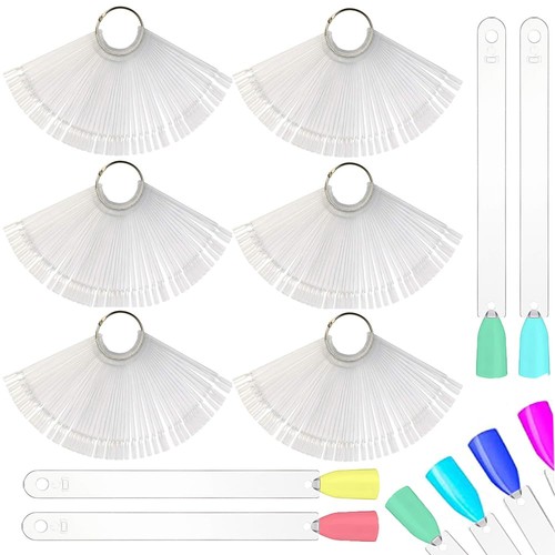 300pcs nuancier ongle - nuancier,