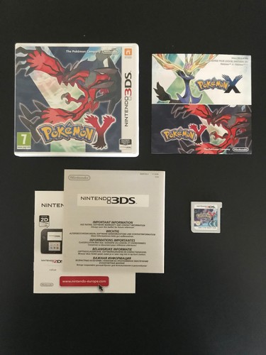 Pokemon nintendo 3ds - pokemon, y