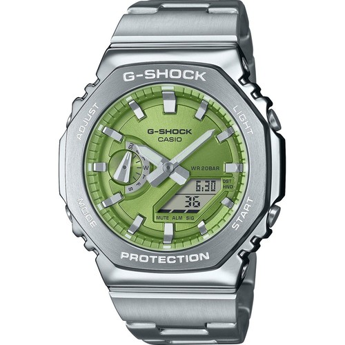 Casio montre argent analogique - casio,