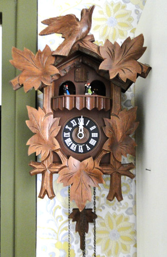 Horloge coucou west germany - coucou,