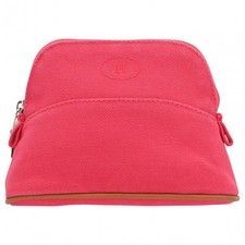 Auth HERMES Bolide Pouch Mini