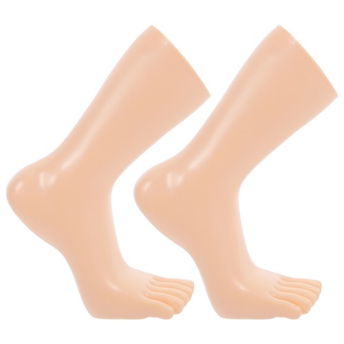 Jambe mannequin chaussette - jambe, de