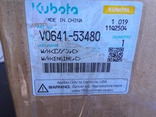 KUBOTA NEW PART # V0641-53480