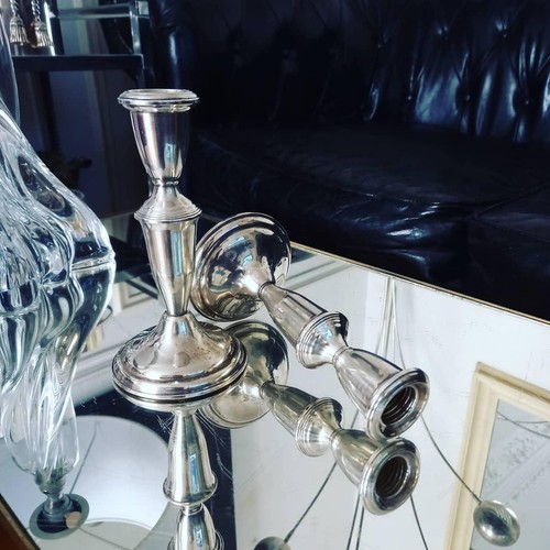 Rare paire flambeaux - paire,
