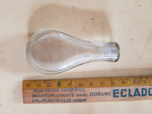 Petit flacon sel verre - petit, en