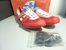 Chaussures cyclisme ancienne Rivat 603 Ventoux  Made in France  taille 40 / 41