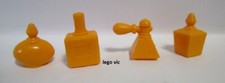 Lego 6932 Belville Scala Perfume Bottles parfum Md Orange du 5837 MOC -A76