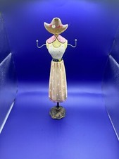 MANNEQUIN PORTE BIJOUX - 34 cm en BOIS