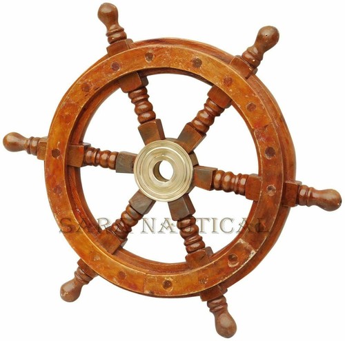 Laiton nautique marron - nautique,