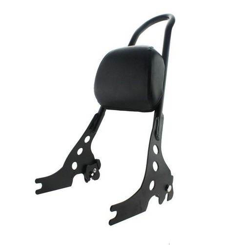 Sissy bar noir avec dosseret - sissy,