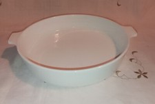 Plat à gâteau rond avec anses « PYROFLAM de luxe » blanc Netherlands 26 cm