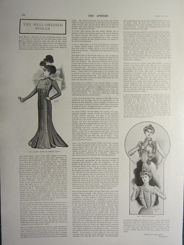 1900 victorien imprimé - victorien, ~