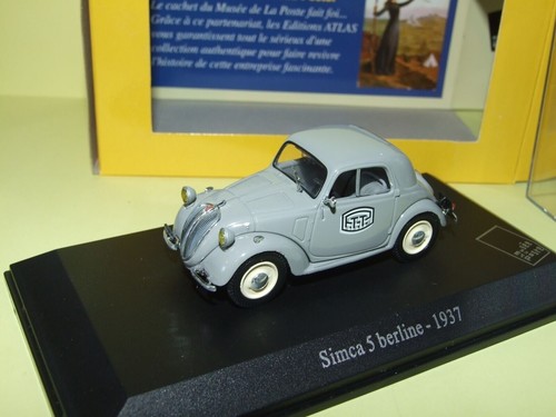Simca berline 1937 poste - simca, 5
