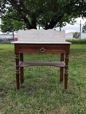 TABLE DE TOILETTE , DESSUS