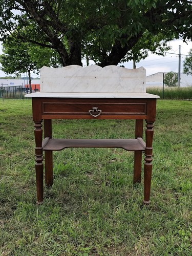 Table toilette dessus - de, ,