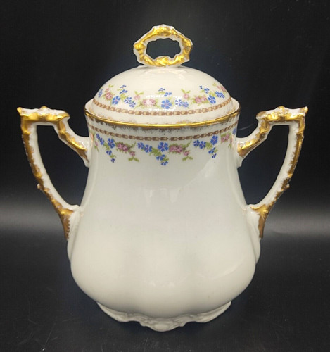 Ancien sucrier porcelaine - ancien,