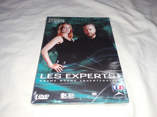 Coffret dvd les experts - les,