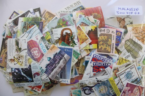 Malaisie 500 timbres