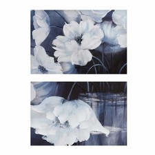 Toile DKD Home Decor Toile Bois MDF 90 x 3 x 60 cm