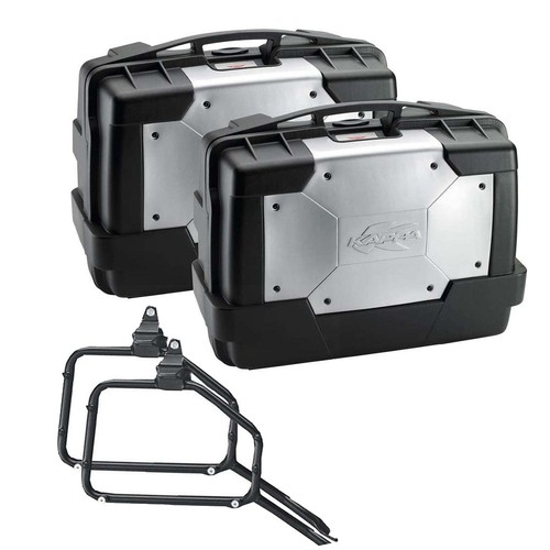 Valises latérales avec - valises,