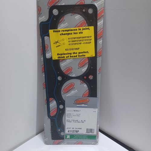 Joint culasse renault - de,