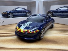 Norev 1/43 - Alpine A110 2017 Gendarmerie Blue 1:43 - NV517876 - [Neuf]