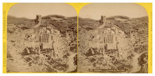 Palestine couvent de - couvent,