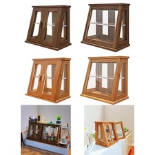 Vitrine de boulangerie pour maison de poupée 1:12, meubles pour scène de