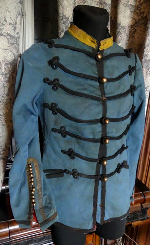 Ww1 uniforme dolman - dolman, d'officier