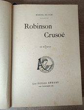 ROBINSON CRUSOE -Daniel DE FOE