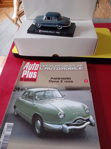 Panhard dyna 1958 - 1/43,