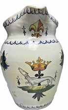 Pichet Breton Faïence de