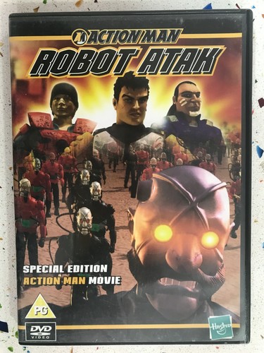 Action man dvd - atak,